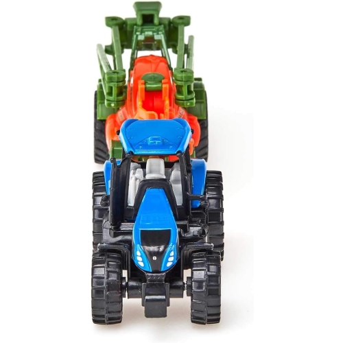 Traktor ze spryskiwaczem upraw model metalowy SIKU S1668